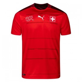 Billige Fotballdrakter Sveits Hjemmedraktsett EM 2020 Kortermet